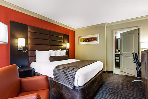 Rooms At The Capitol Hotel Downtown Ascend Hotel Collection In Nashville Tennessee