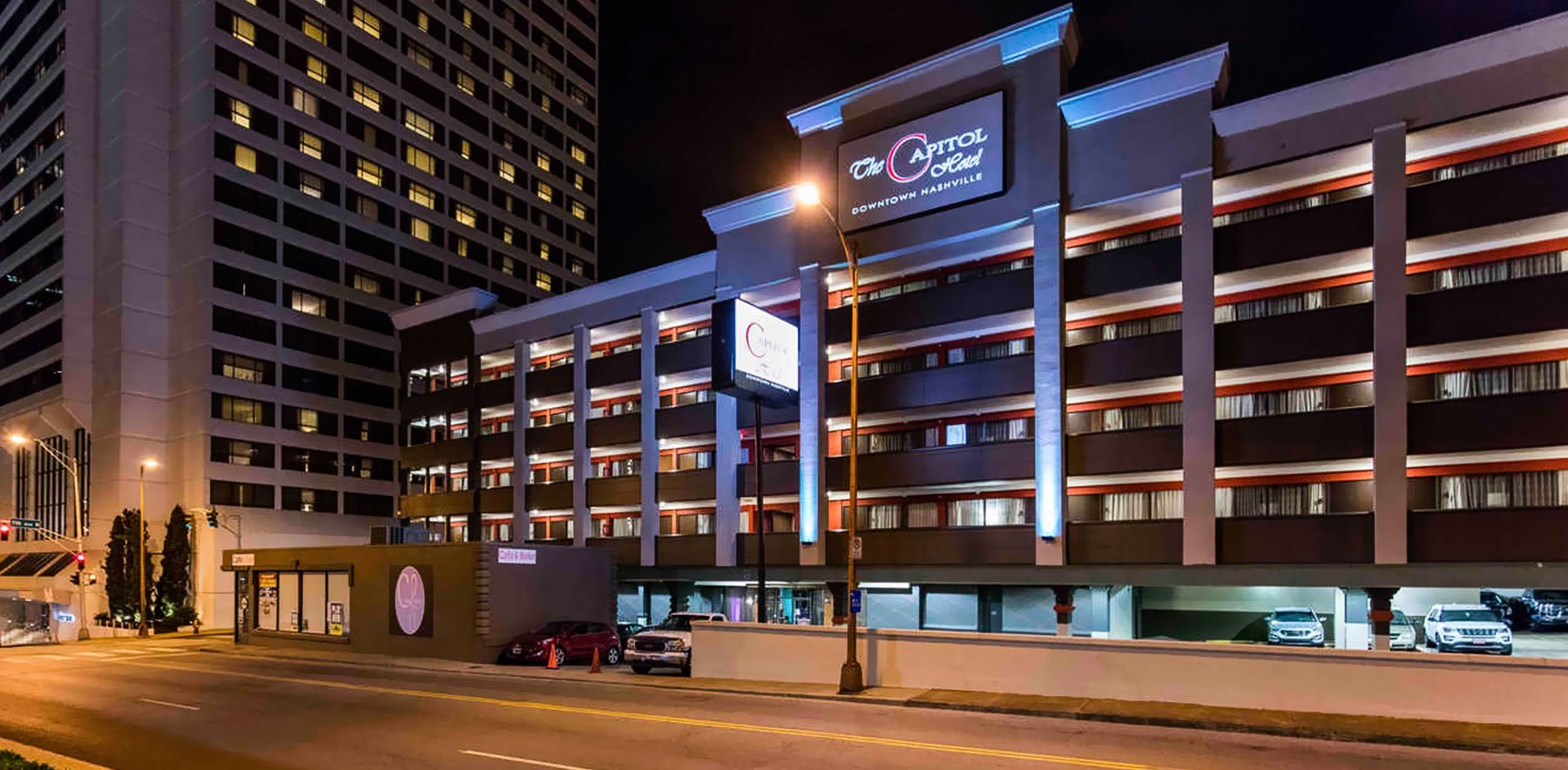 The Capitol Hotel Downtown Ascend Hotel Collection In Nashville Tennessee Home 